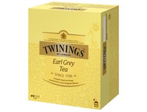 Te TWININGS earl grey (100) Kvalitetste fra kjente TWININGS 